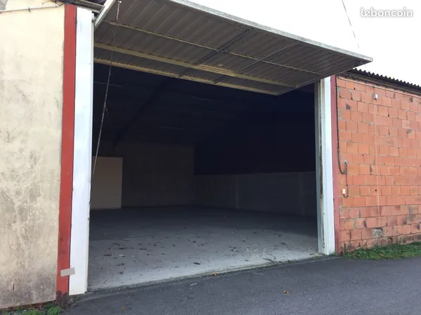 Location bâtiment artisanal