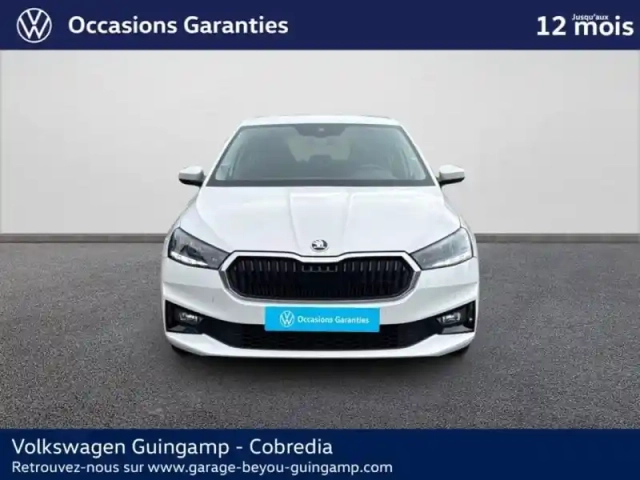Skoda Fabia 1.0 tsi 110ch ambition dsg7 — photo 2