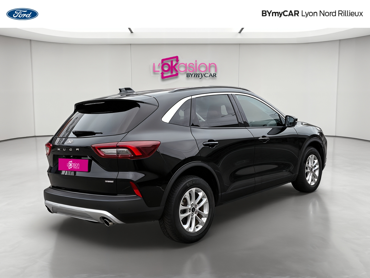 Ford Kuga 2.5 Duratec 180 ch FlexiFuel FHEV E85 Powershift — photo 5