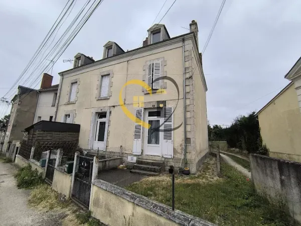 Appartement 1 pièce 53 m²