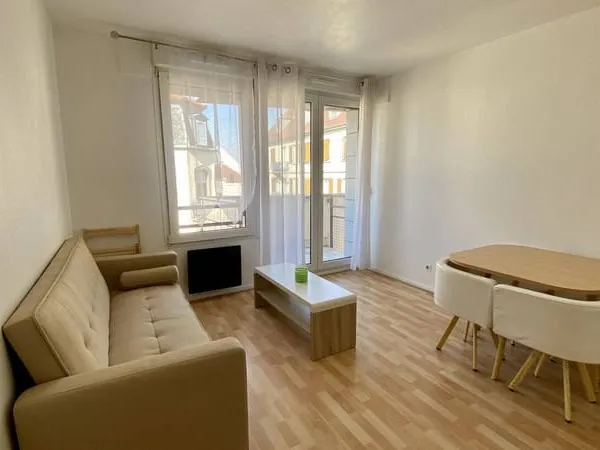 Appartement 2 pièces 45 m²
