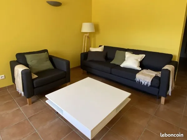 T2 meublé 50 m2 avec terrasse à Saint Mathieu de Tréviers