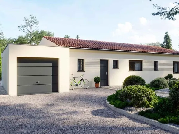 Maison 4 pièces 90 m²
