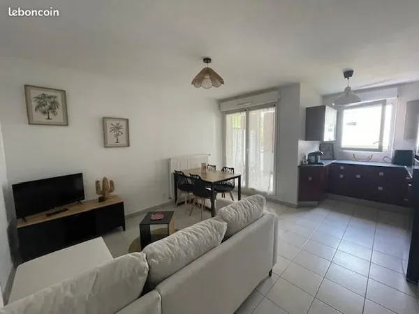 Appartement 2 pièces 40 m²