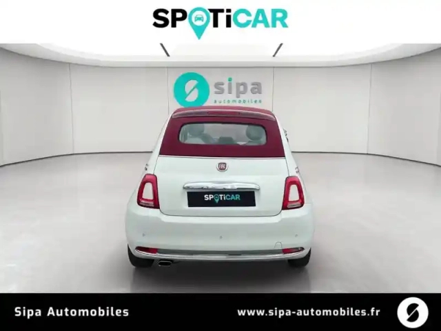 Fiat 500 c 1.2 69 ch eco pack — photo 4