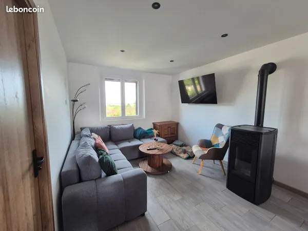 Maison rénovée de 70 m²