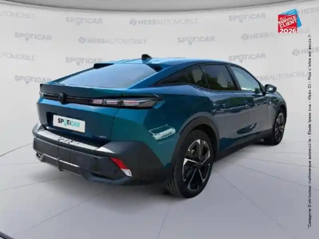 Peugeot 408 plug-in hybrid 225ch allure e-dcs7 — photo 6