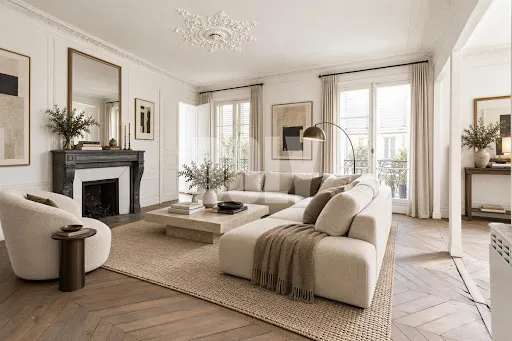 Appartement 6 pièces 130 m²