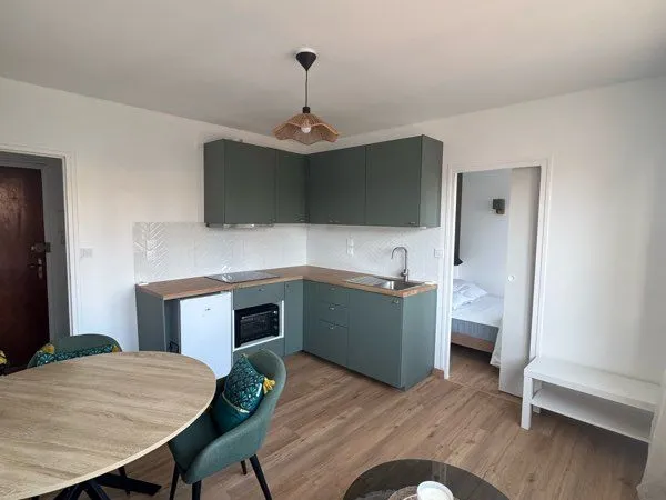 T1 bis meublé 26 m² - entièrement rénové