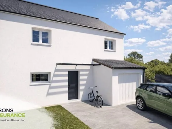 Maison à étage avec garage 5 chambres