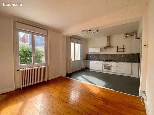 Maison de plain-pied 52m2