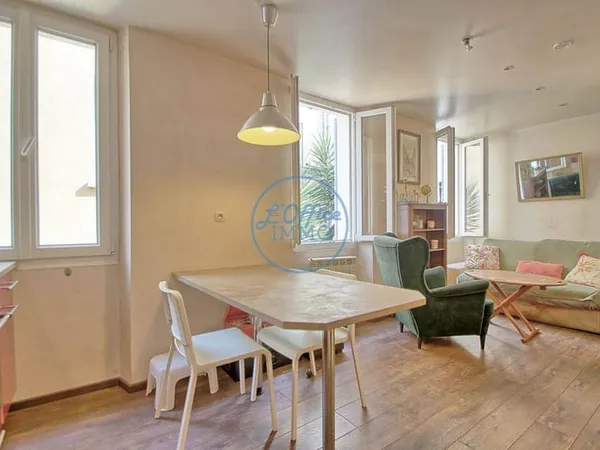 Appartement 2 pièces 25 m²