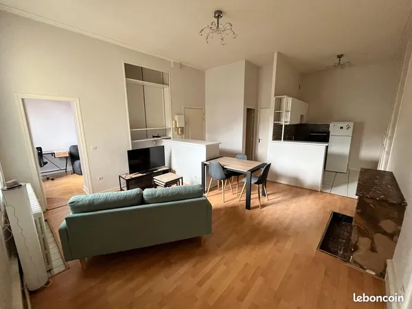 Appartement meublé Type 3 (2 chambres)