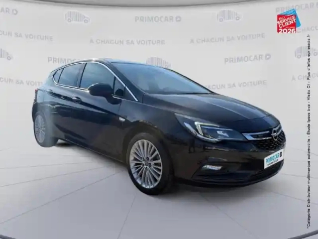Opel Astra 1.6 cdti 110ch start&amp;stop innovation — photo 4