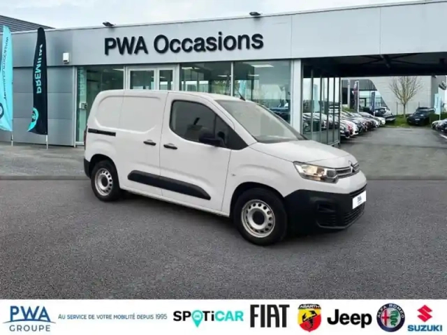 Citroën Berlingo van m 800kg electrique 136ch batterie 50 kwh — photo 19