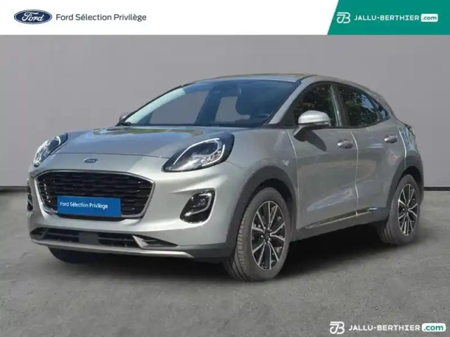 Ford Puma 1.0 flexifuel 125ch s&amp;s mhev titanium