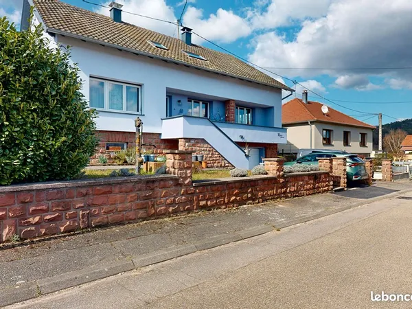 Maison 8 pièces 173 m²