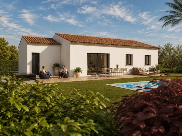 Maison 5 pièces 100 m²