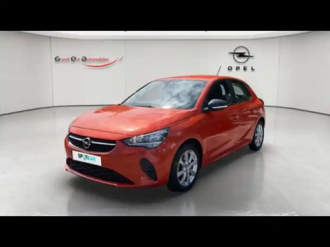 Opel Corsa 1.2 turbo 100ch edition