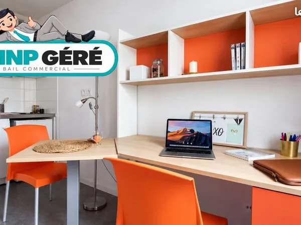 Studio 1 pièce 20 m²
