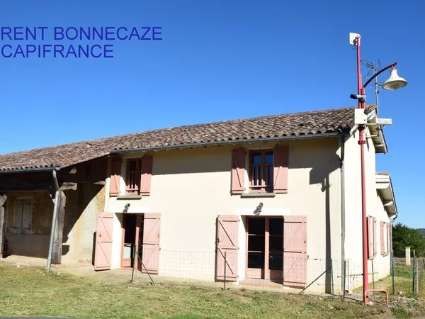 Maison à vendre T4 pièces SAINT NICOLAS DE LA GRAVE (82)