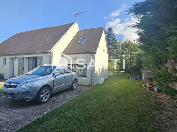 maison de 3 chambres-PAC air/air-sous sol total-