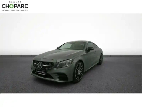 Mercedes Classe C coupé 220 d 9g-tronic