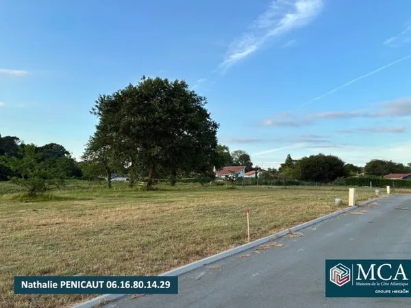 Terrain 423 m²