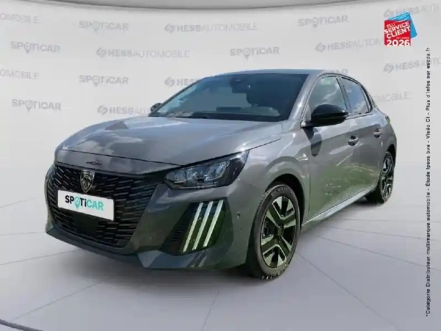 Peugeot 208 1.2 100ch s&amp;s allure