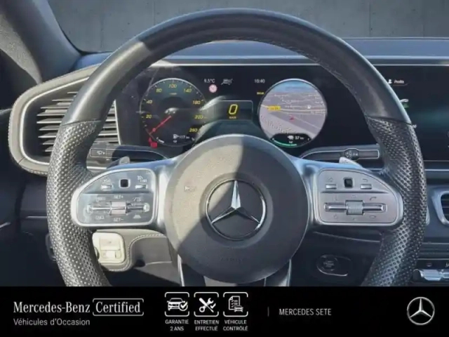 Mercedes Gle coupé 350 de 194+136ch amg line 4matic 9g-tronic — photo 13