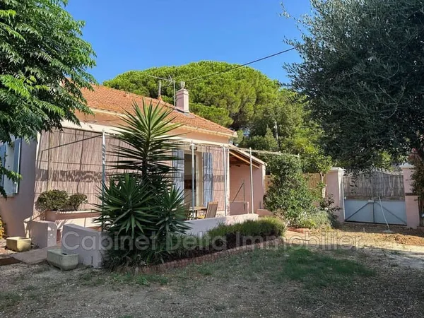 Maison de plain-pied 50 m²