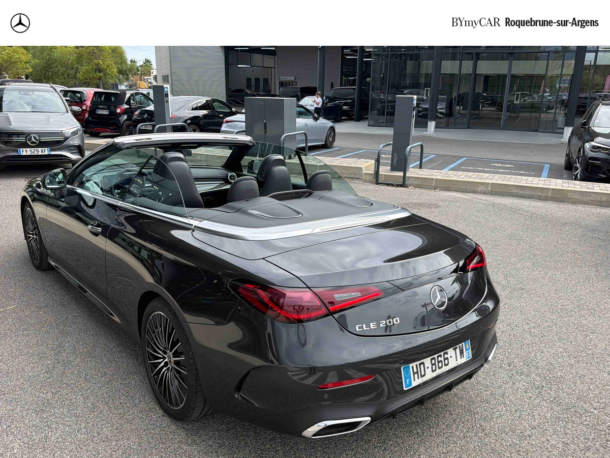 Mercedes CLE Cabriolet 200 9G-Tronic — photo 18