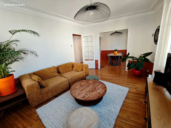 Prébendes - Appartement F3 de 88m² entièrement rénové + Cave de 19m²