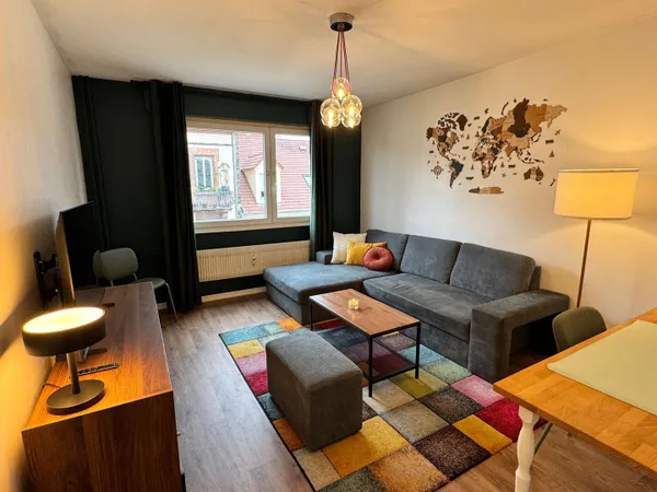 Appartement 2 pièces 45 m²