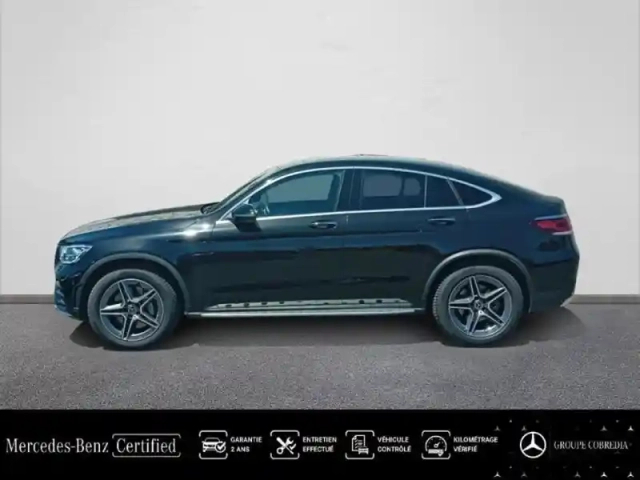Mercedes Glc coupé 300 de 194+122ch amg line 4matic 9g-tronic — photo 2