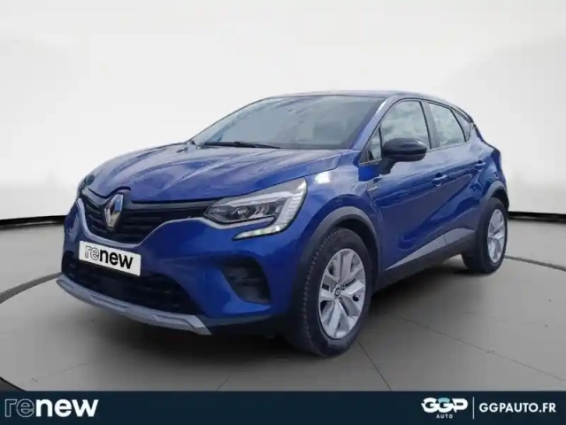 Renault Captur 1.6 e-tech hybride 145ch business -21