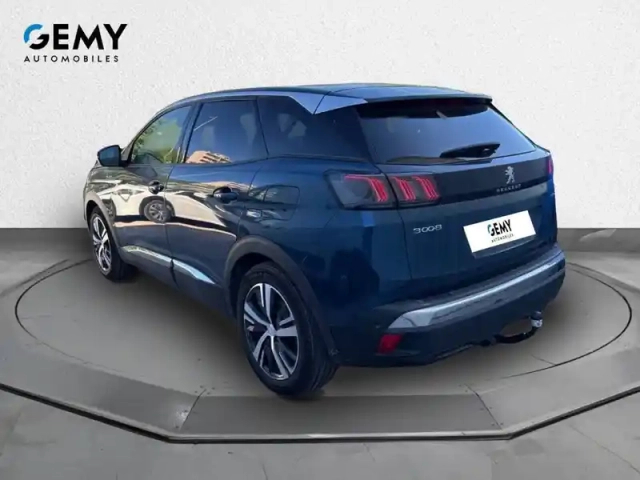 Peugeot 3008 hybrid 225 e-eat8 — photo 7
