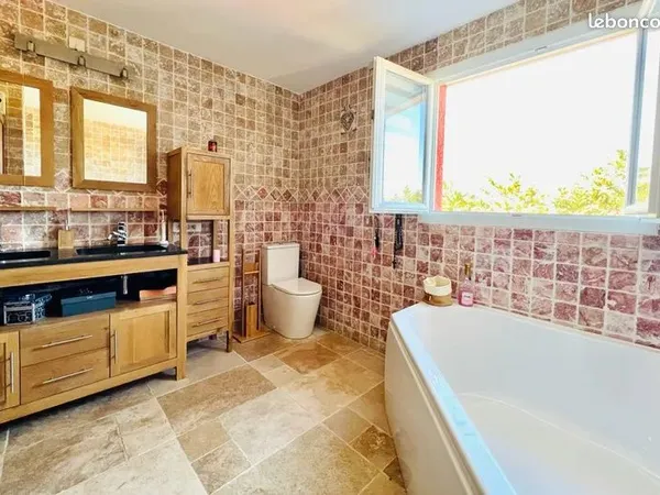 Villa 4 chambres a la plage