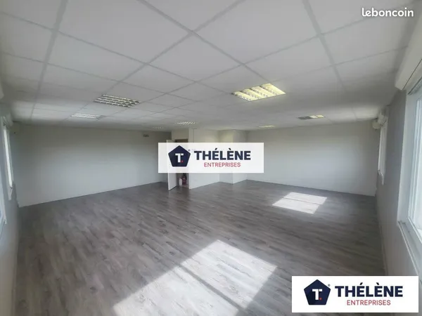 Bureaux 120 m² PEROLS