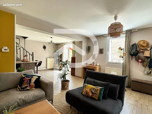 Maison 4 pièces 85 m²