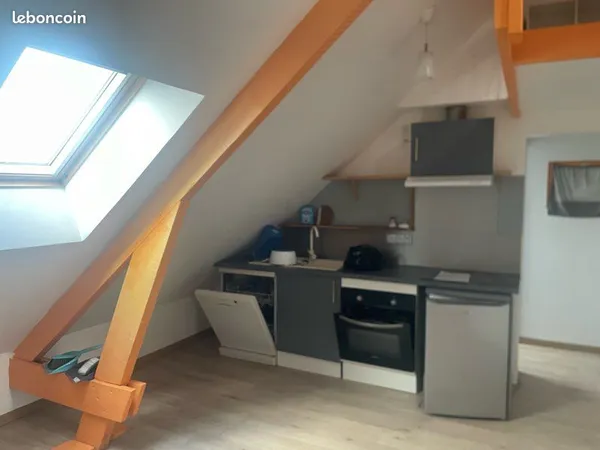 T2 dans petite copropriété calme