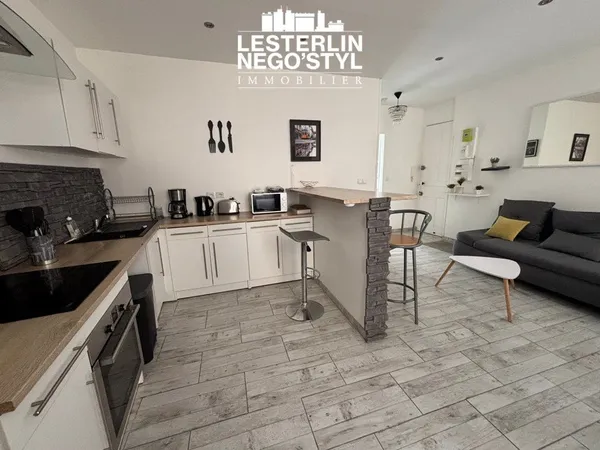 Appartement 2 pièces 46 m²