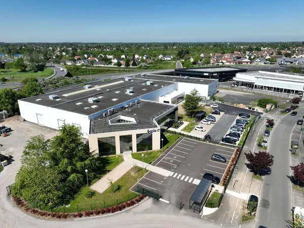 Bureaux 770 m²