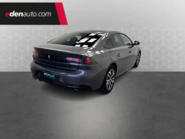 Peugeot 508 hybrid 225 e-eat8 — photo 5