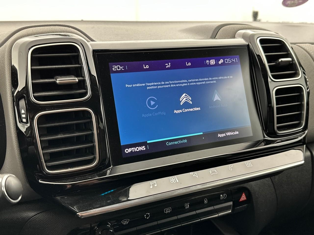 Citroën C5 Aircross hybride rechargeable 225 s&s e-eat8 c-series — photo 25