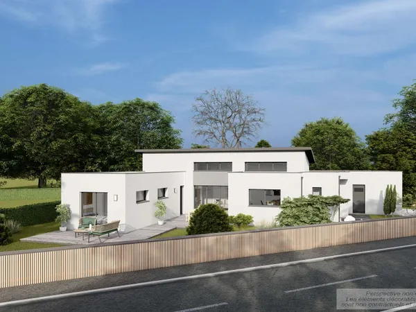 Maison 4 pièces 130 m²
