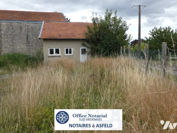 Maison 2 pièces 34 m²