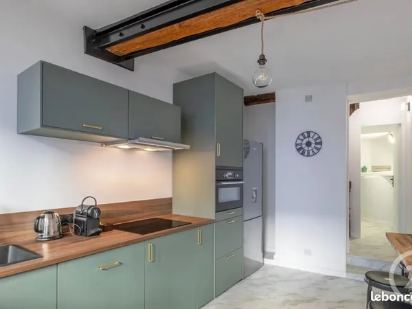 Albi a louer t3 meuble maison de ville hypercentre 790/mois colocation possible