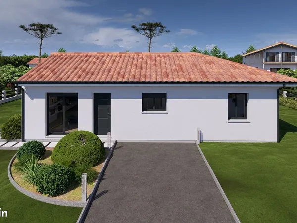 Projet de construction d'une maison 89.94 m² avec terrain à GRENADE-SUR-L'ADOUR (40)