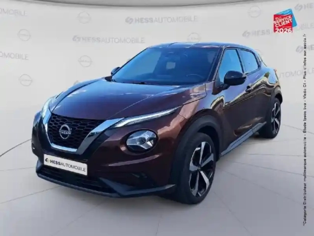 Nissan Juke 1.0 dig-t 114ch n-connecta dct 2023 — photo 1